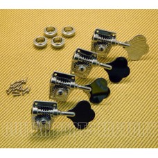 GB400CR-SET 4-Inline Chrome Bass Tuners w/ Mounting Hardware