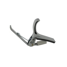 GP750SL Grover Silver Ultra Guitar Offset Capo