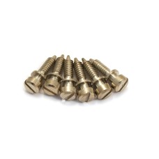 GS-3370-001 (6) Old Style Nickel Tunematic Intonation Screws