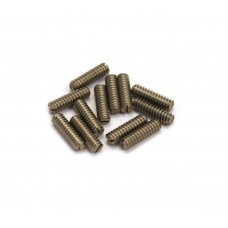 GS-3372-005 (12) Tall Slot-Head Stainless Bridge Screws For Strat Guitar