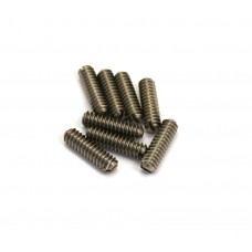 GS-3377-005 (8) Stainless Slotted Bridge Screws for Tele® Guitar & '50s Precision Bass