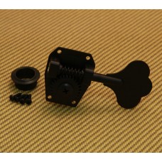 20110B Hipshot HB1 Black American Classic Vintage Style Bass Machine Head Tuner