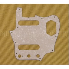 JG-1228 White Pearloid Pickguard for Fender Japan MIJ Reissue Jaguar