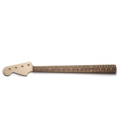 JRO-L Left-Hand Rosewood Allparts Unfinished Jazz Bass Neck