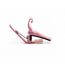 KG6KA Kyser 6-String Guitar Electric Pink Quick-Change Capo