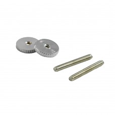 KPTSETS-C (2) Chrome Kluson ABR-1 Stud Posts & Wheels