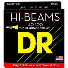 LR-40 DR HIGH BEAMS Handmade Bass Strings USA 40-100