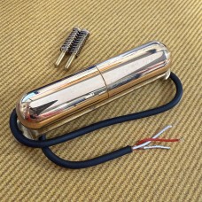 PU-LSA70N-G Artec Alnico Gold Lipstick Guitar Pickup Neck w/Screws