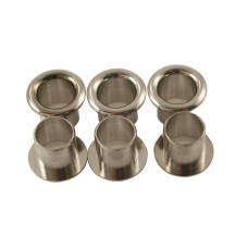 MBS65N Kluson Stamped Eyelet Bushing Set Deluxe Or Supreme Series Machines or Vintage Gibson Guitars