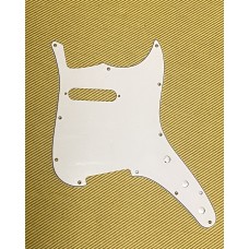 MM-304 WD 3-ply White Fender Musicmaster USA Guitar Pickguard