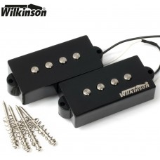 MWPB Wilkinson Vintage Voice Bass Pickup Set for Precision Bass 