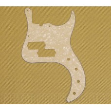 PBAD-428A WD American Deluxe P Precision Bass Aged Pearl Pickguard 