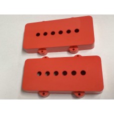 PC-6400-RP Rose Pink Pickup Covers for Fender Jazzmaster Guitar