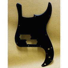 PG-0750-BT 1-Ply Black Pickguard for P Bass 13 Hole