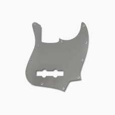 PG-0755-041 Mirror Pickguard for Fender J Jazz Bass 10-Hole Mount