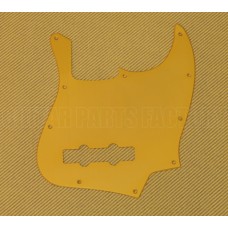 PG-0755-060 Gold Anodized Pickguard for Fender Jazz Bass