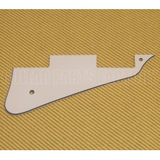 PG-0800-035 White 3-Ply Pickguard for Standard and Custom Les Paul