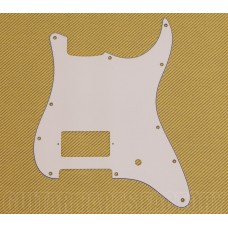 PG-0993-035 3-Ply White 1 Humbucker/1 Knob Guitar Pickguard For Fender Strat