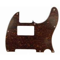 PG-9562-TORT 3-Ply 8-Hole Tortoise Tele Humbucker Pickguard