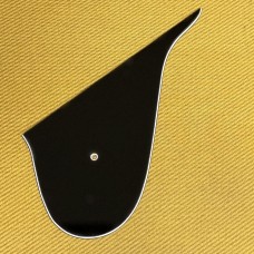 PG-9881-033 3-ply Black 6-1/4" Pickguard for Mandolin