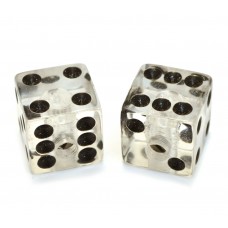 PK-3250-031 Clear Dice Knob Set