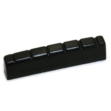 PNUT-116B Slotted 1-11/16 Black Plastic Nut for Gibson