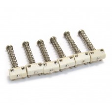 PQ-8166-00 Graph Tech IOS Tusq Saddles for 6 Saddle Tele Bridge