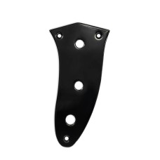 PR-3858-003 Primo Black Mustang Bass Control Plate