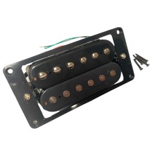 PU-HBA115-BN Artec '59 Style Black Alnico V Humbucker Neck Pickup 50 mm