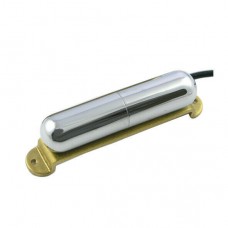 PU-LSA70N-C Artec Alnico Chrome Lipstick Guitar Pickup Neck w/Screws