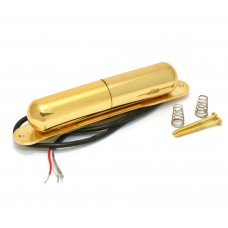 PU-LSTICK-G Economy Gold Lipstick Universal Guitar Pickup