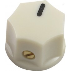 PK800C Cream Pedal Mini Indicator Knob Set Screw, 15mm x 11mm