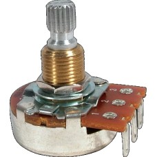 R-VB-250KL-SP Bourns Potentiometer Linear Split Shaft Resistance 250K