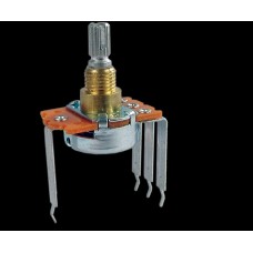 R-VPV-10KL Peavey 10k Linear Knurled Split Shaft Potentiometer Spider-Style PC Mount Terminals