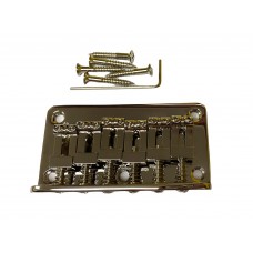 SB006N Top-loading Nickel Hardtail Guitar Bridge