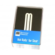 11205-01-W Seymour Duncan SHR-1n Hot Rails Strat Pickup Neck or Middle White