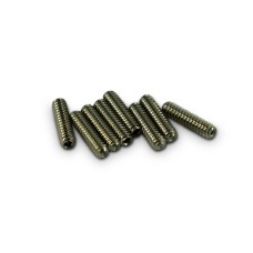 SHSLA-8 Long Allen Head Saddle Height Adjustment Screws For Vintage Tremolos 4-40 X 7/16 inch