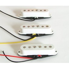 SSA12-W-Set  Artec SSA12 Single Coil Pickup Set- White