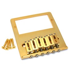 TB-0031-002 Gotoh Gold Humbucker Bridge for Tele