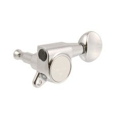 TK-0760-001 Gotoh Nickel Sealed 6 Inline Mini Tuners for Strat/Tele® Guitar