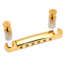 TP-0400-002 Gotoh Gold Stop Tailpiece with Studs For USA Gibson Guitar 