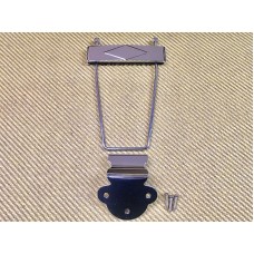 T120-12-C WD Music 12-String Guitar Trapeze Tailpiece Chrome