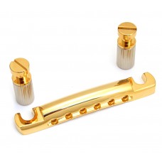 TP-3406-002 Gotoh Featherweight Gold Stop Tailpiece For Gibson Guitar