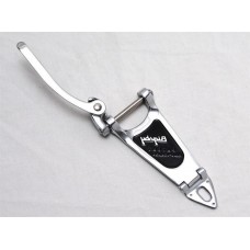 TP-3650-L01 Nickel Lefty Bigsby B6 Vibrato Guitar Tailpiece Left-Handed