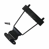 TP-ETS-B Black Short Trapeze Tailpiece for Hollowbody/Archtop/Jazz Guitar TP-ETS-B Black Short Trapeze Tailpiece for Hollowbody/Archtop/Jazz Guitar