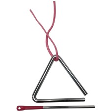 TR-4-U Suzuki Musical TR-4 4-Inch Triangle with Striker