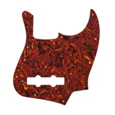 WD-JB-305 WD 4-Ply Tortoise Pickguard for 70's Jazz Bass Pickguard