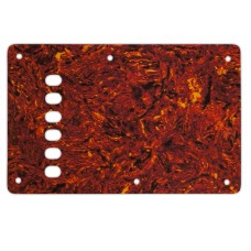 WD-STBV-3605W Vintage 6 Hole Tremolo Cover Tortoise Back Plate for Stratocaster