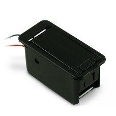 WDBB1 Standard Mount 9V Battery Box for Guitar or Bass