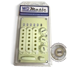 WDSK-M Mint WD® Guitar Accessory Kit For Fender® Stratocaster®